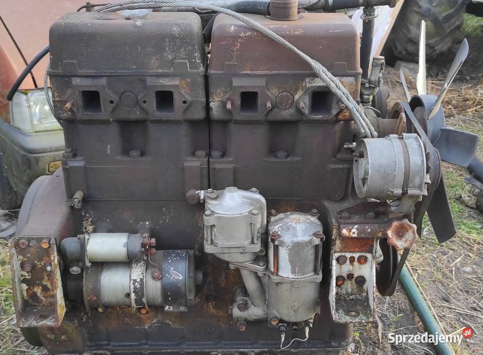 Silnik IFA fortschritt 4 Części maszyn i innych pojazdów kujawsko-pomorskie