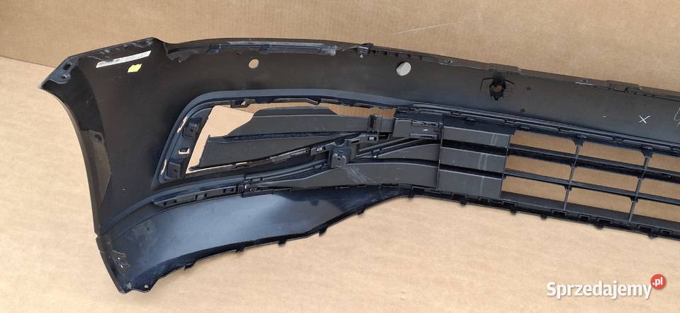 VW PASSAT B8 LIFT ZDERZAK PRZÓD PRZEDNI PDC osobowe lubuskie Bieleń