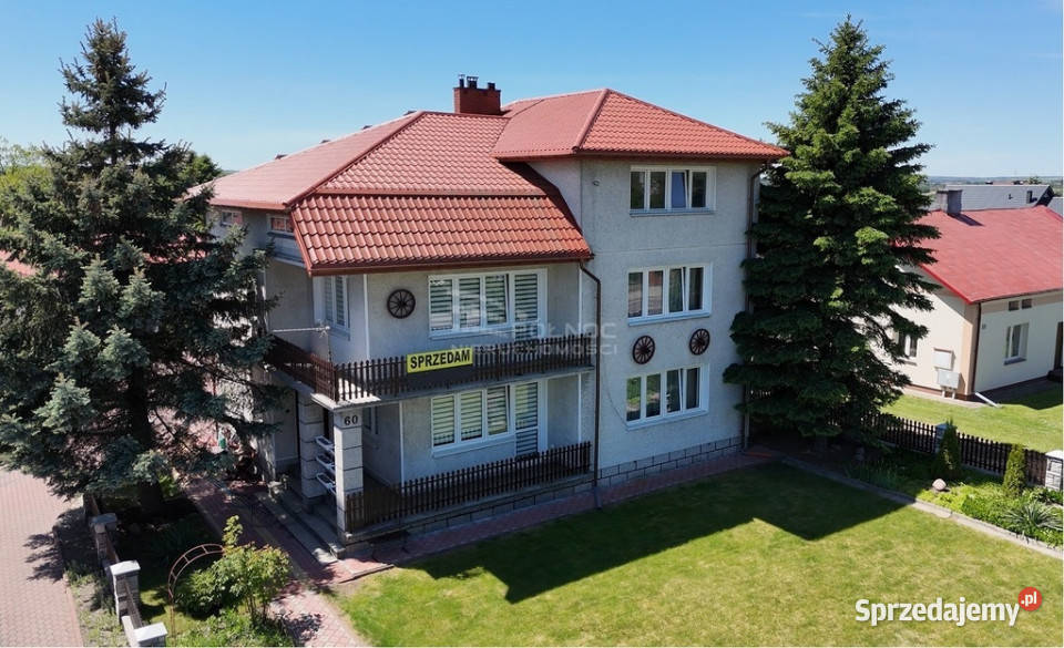 Sprzedam duży dom Kalinowice asfalt