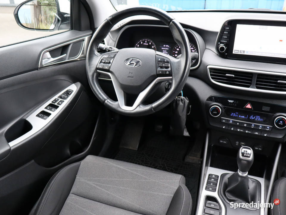 Hyundai Tucson 16 GDI radio Tucson Katowice