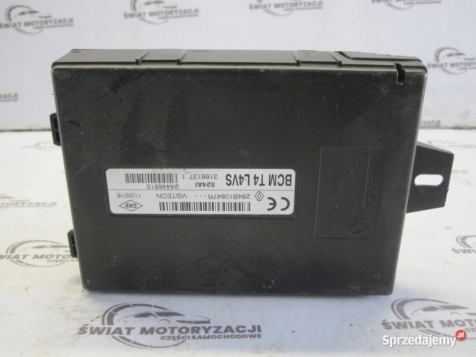 OPEL VIVARO B 16r moduł BCM 284B10847R Kielce