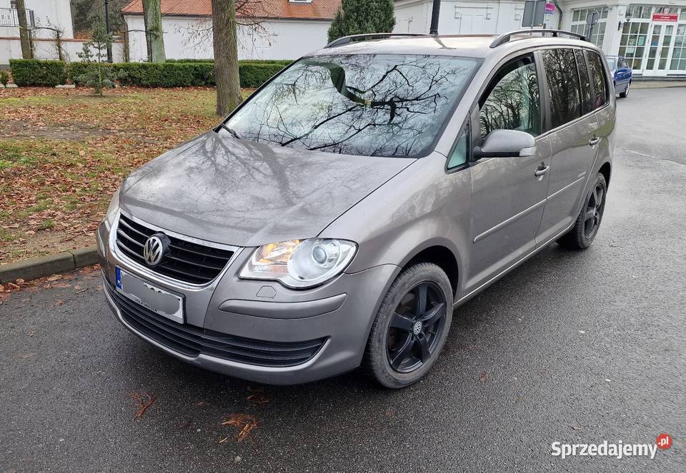 Volkswagen touran 16 mpi gaz Kutno sprzedam