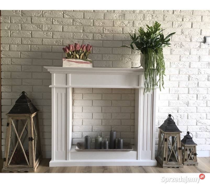 portal kominkowy atrapa kominka konsola 09C XXL Jeleśnia