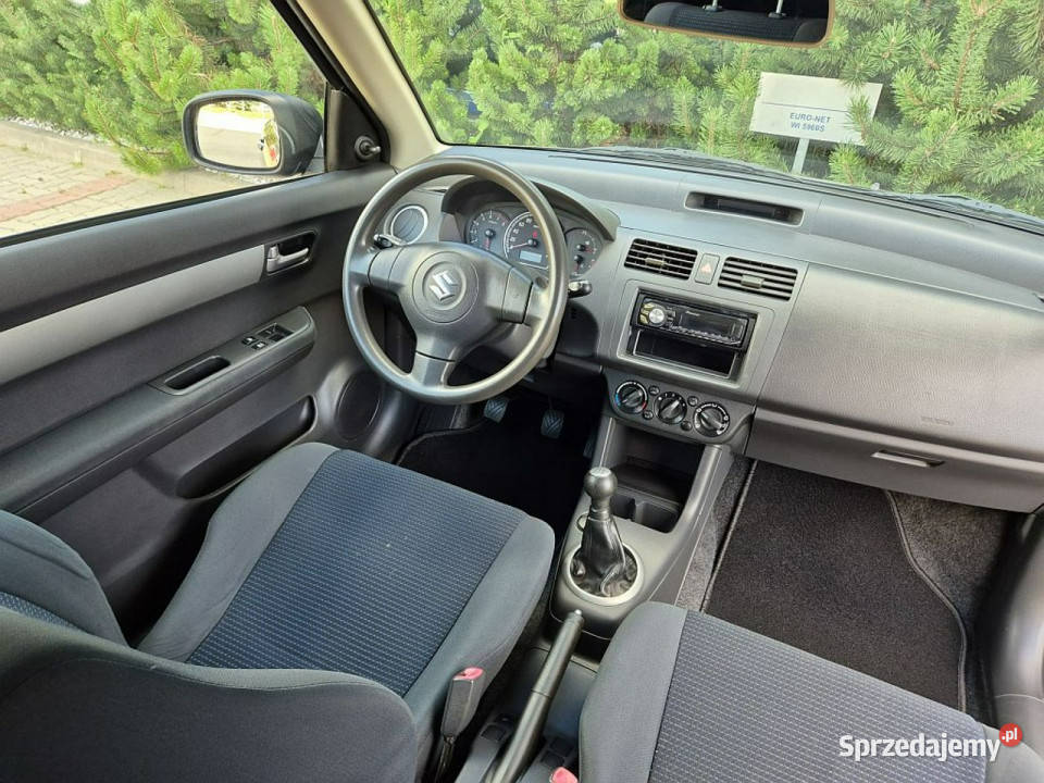 Suzuki Swift GWARANCJA klimatyzacja 13 benzyna ABS mazowieckie