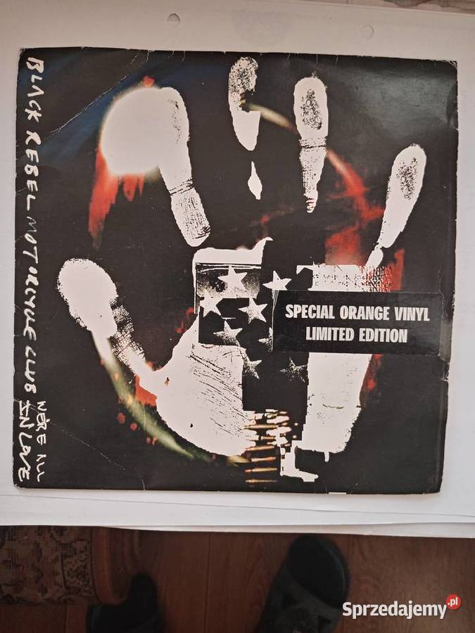 Płyta SPECIAL ORANGE VINYL LIMITED EDITION 1 płyta Szczecinek sprzedam