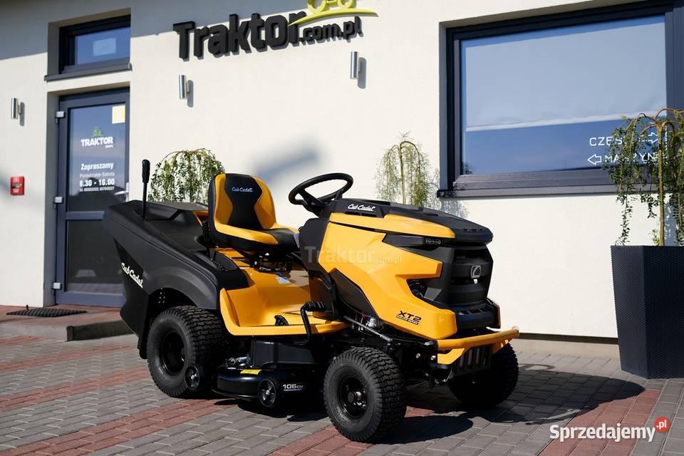 Cub Cadet XT2 PR106 Traktorki Dom i Ogród