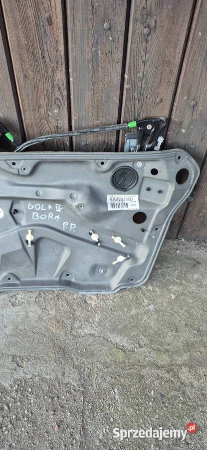 Mechanizm podnośnik szyby prawy przód Vw Bora Słupsk