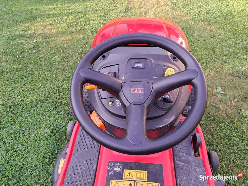 Kosiarka traktorek SABO 107H John Deere X155R v2 małopolskie Proszowice