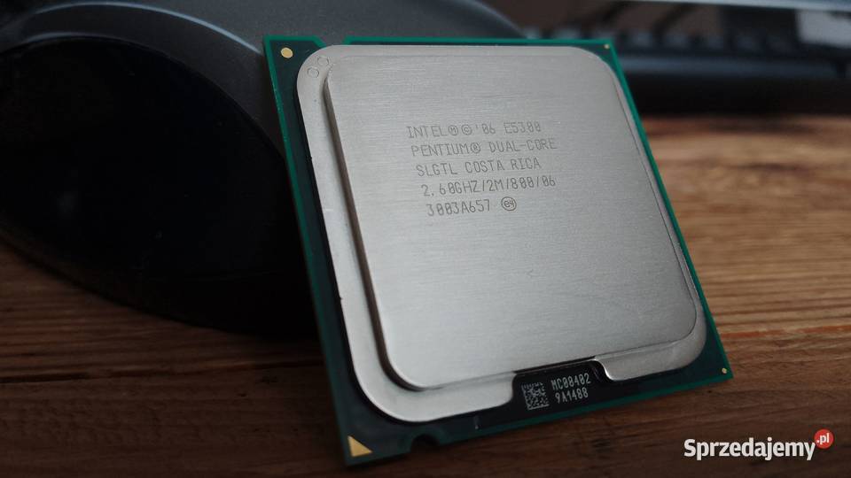 procesor Intel E5300 SLGTL 26GHz2MB800FSB Olsztyn