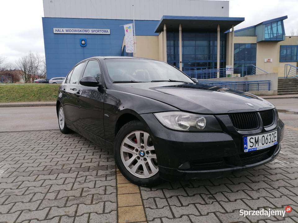 BMW 3 E90 2007 ROK CZARNA