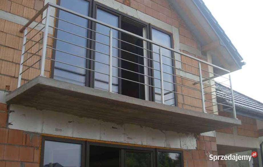 Balustrady konstrukcję schodów daszków STAL Poręba Spytkowska