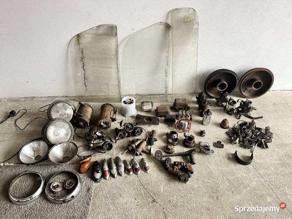 Citroen Traction Avant BN BL 11 części Leszno