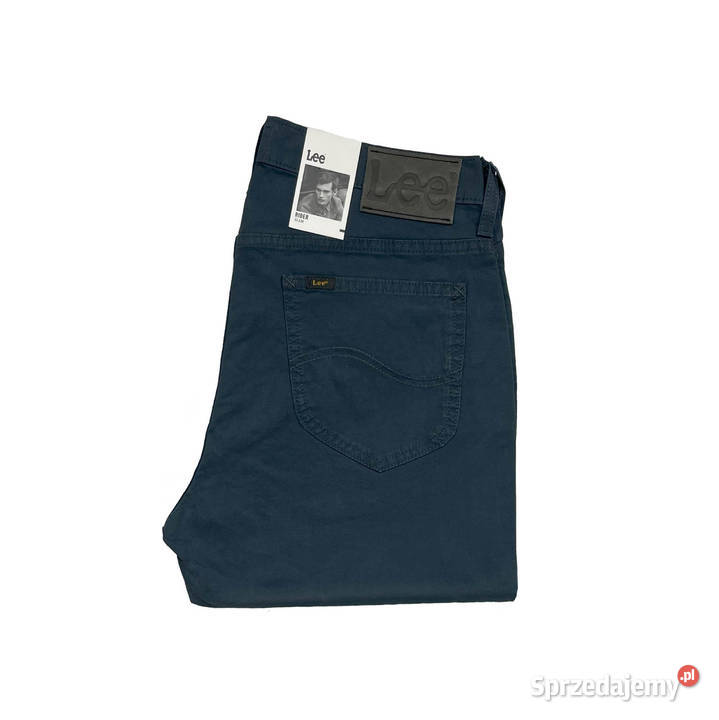 Spodnie męskie Lee Rider Slim Navy W32 L32