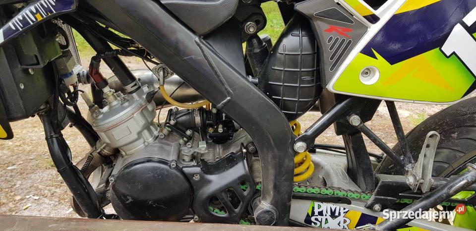 Rieju Mrt Pro 2012 wielkopolskie sprzedam