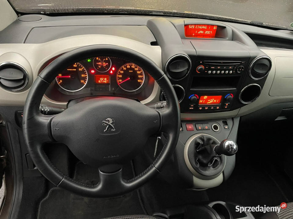 Peugeot Partner Peugeot Partner Tepee 16 VTi 120 Syców