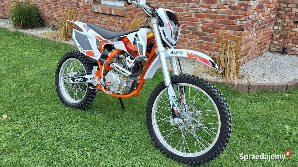 KAYO K2 MOTOEAGLES Kayo K2 Sprawdż ofertę i Motocykle, skutery, quady Stare Miasto