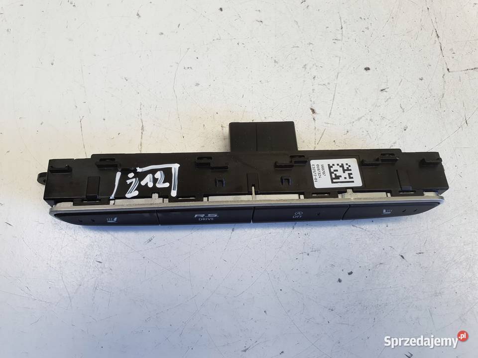 Renault Megane IV PANEL STEROWANIA PODGRZEWANIEM