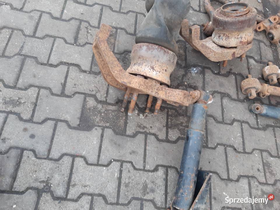 Podstawa poduszki przód Mercedes 1834 1824 2534 śląskie Częstochowa