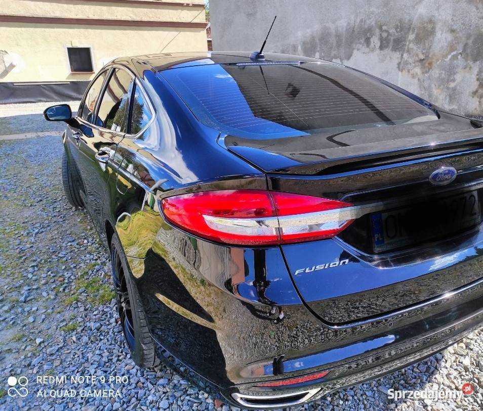 Ford Fusion titanium podgrzewane fotele