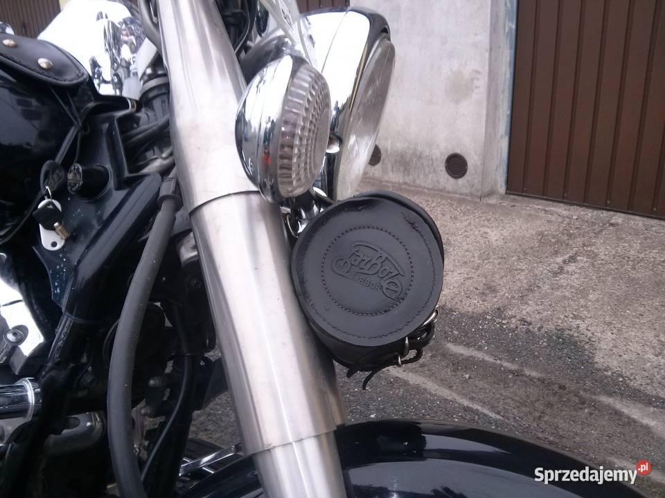 Sprzedam motocykl Yamaha Drag Star 650 Classic Lubin sprzedam