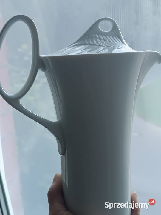 Dzbanek biały Rosenthal Gorlice