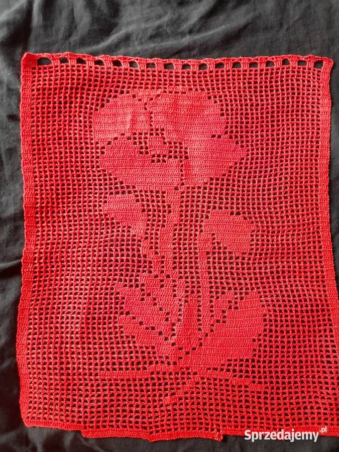 Zazdrostka maki czerwony