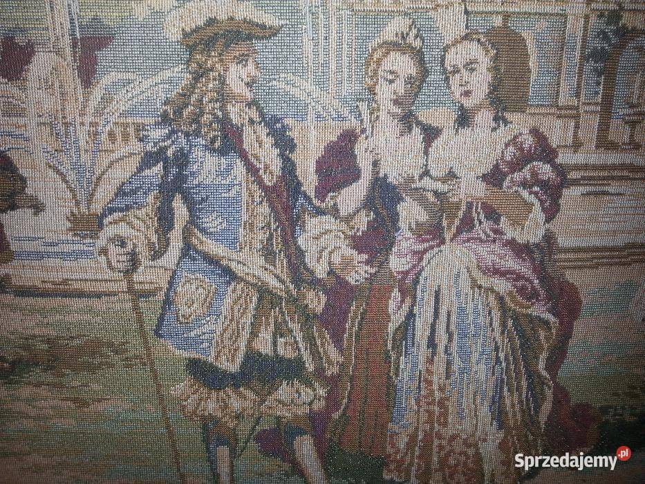 2 gobeliny w ramach obrazy pomorskie