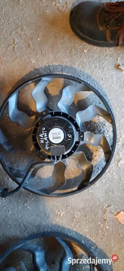 KIA PICANTO WENTYLATOR CHŁODNICY Siechnice