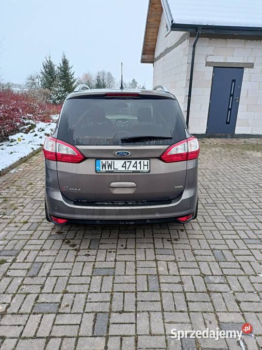 Sprzedam Ford Grand C 16 2014 150 benzyna gaz 197000km Olsztyn