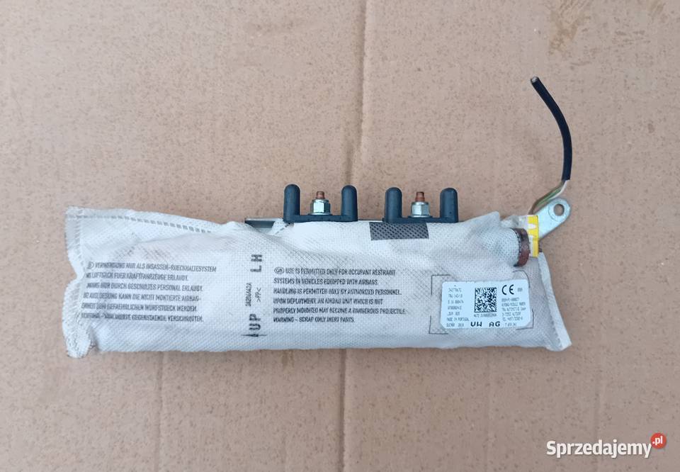 VW Polo VI 2G Tigo airbag lewy fotela przedniego Rok produkcji 2024 wielkopolskie Przeźmierowo
