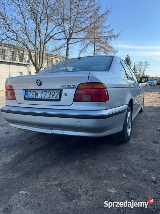 BMW E 39 23 BG Biała Podlaska