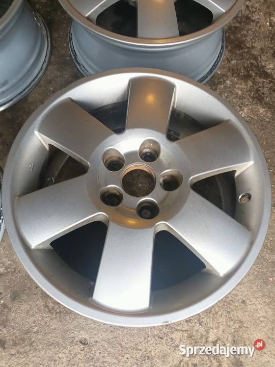 Felgi Skoda VW 5x100 15 Jelenia Góra