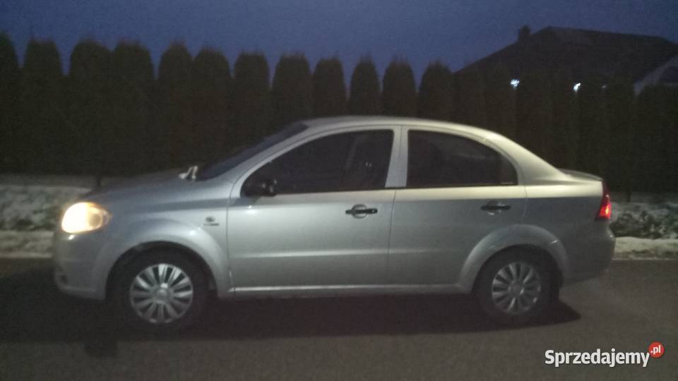 Skorupa szkielet chevroleta Tuliłów