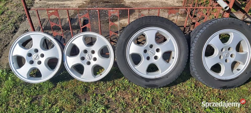 Alufelgi Opel Omega 16 5x110 Samochodowe Opony i felgi sprzedam