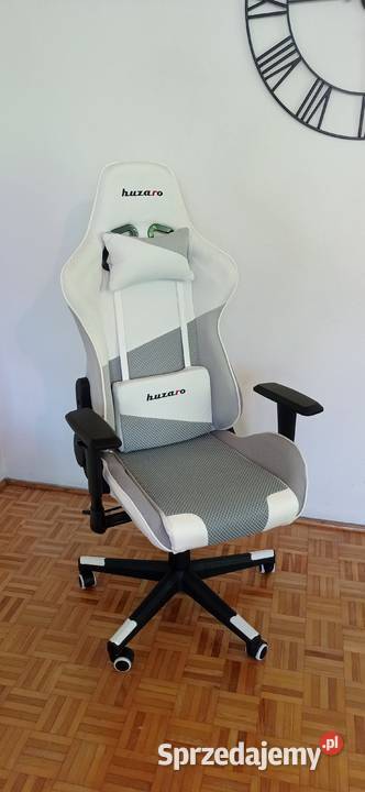 Fotel Gamingowy biurowy LED Nowy Poznań