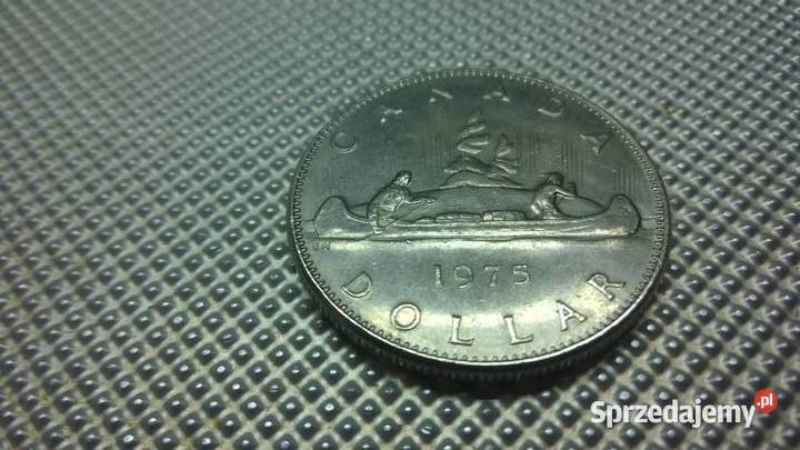 MONETA Kanada 1 dolar 1975 057 Warszawa