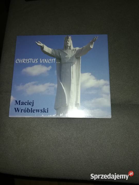 Maciej Wróblewski Christus Vincit CD 2011 NOWA Katowice