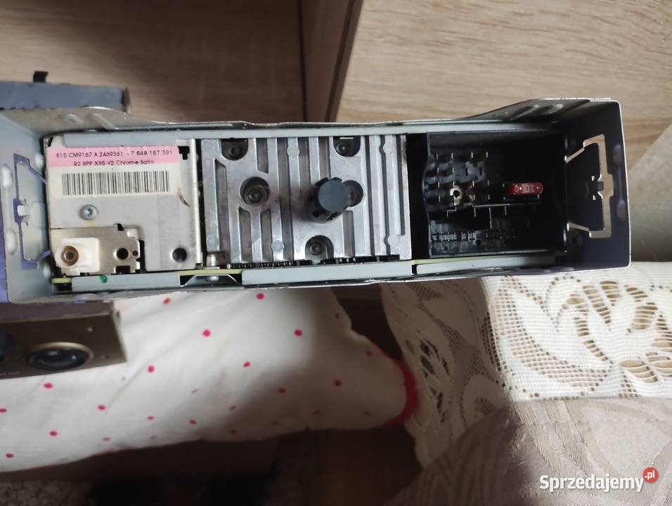 Radio samochodowe Renault Świdnik