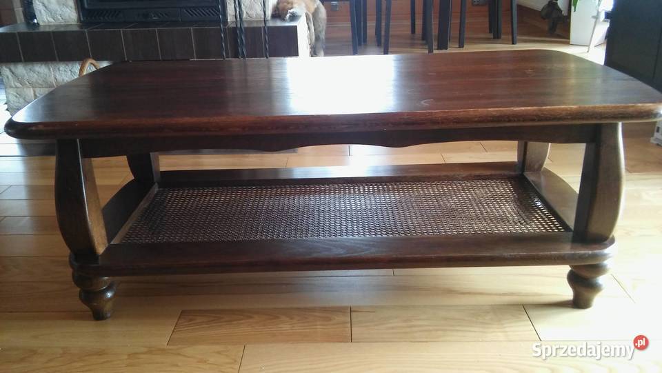 Ława drewniana palisander Wojciechów-Kolonia Piąta sprzedam