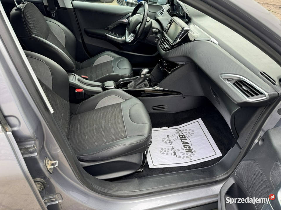 Peugeot 2008 PROMOCJA Pisemna Gwarancja 12 isofix wielkopolskie Konin