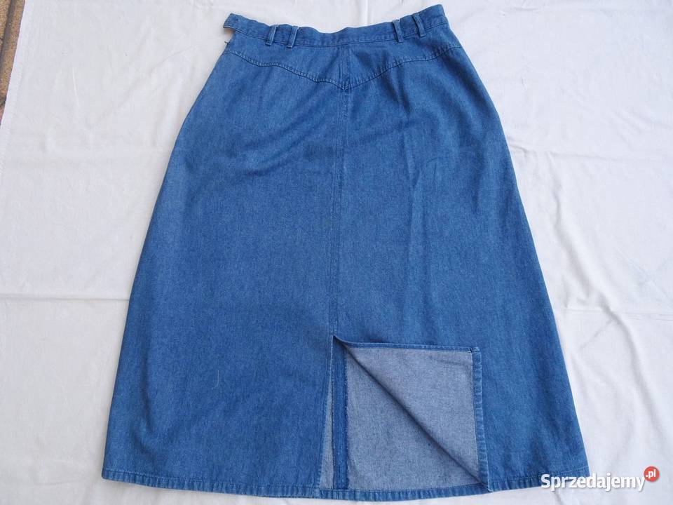 Długa spódnica dżinsowa Jeans 42 44 Nowy Sącz