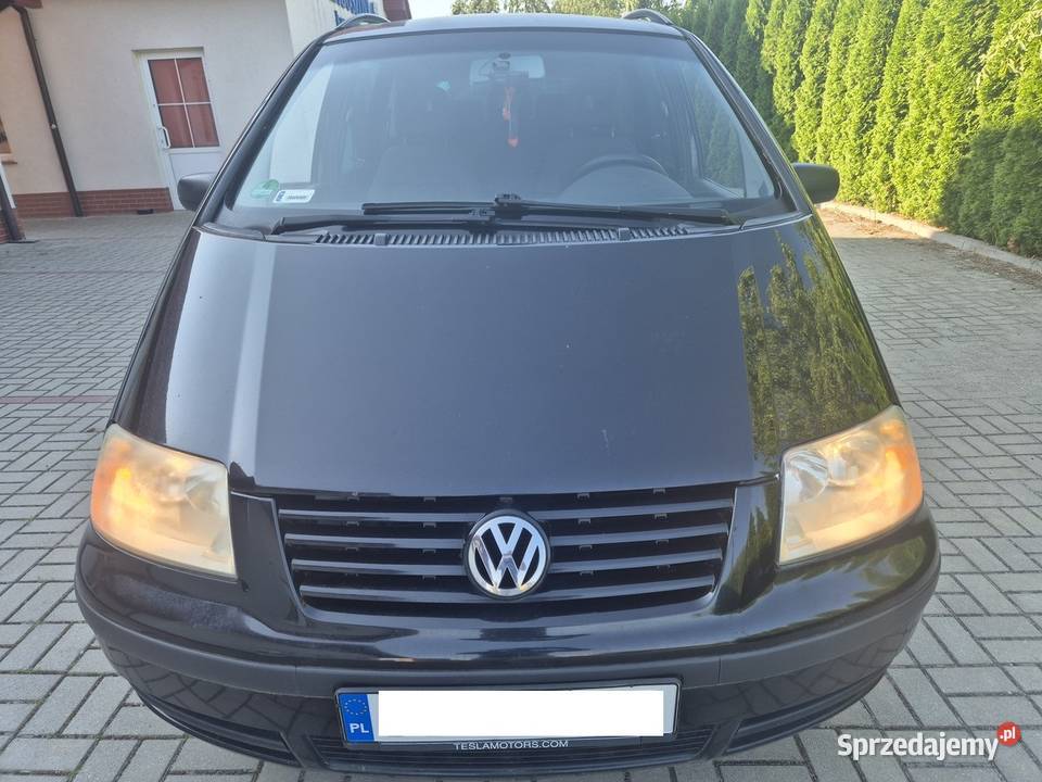 VW SHARAN 2 LIFT 20 BGAZSPRAWNA KLIMA VAT marża Głogów