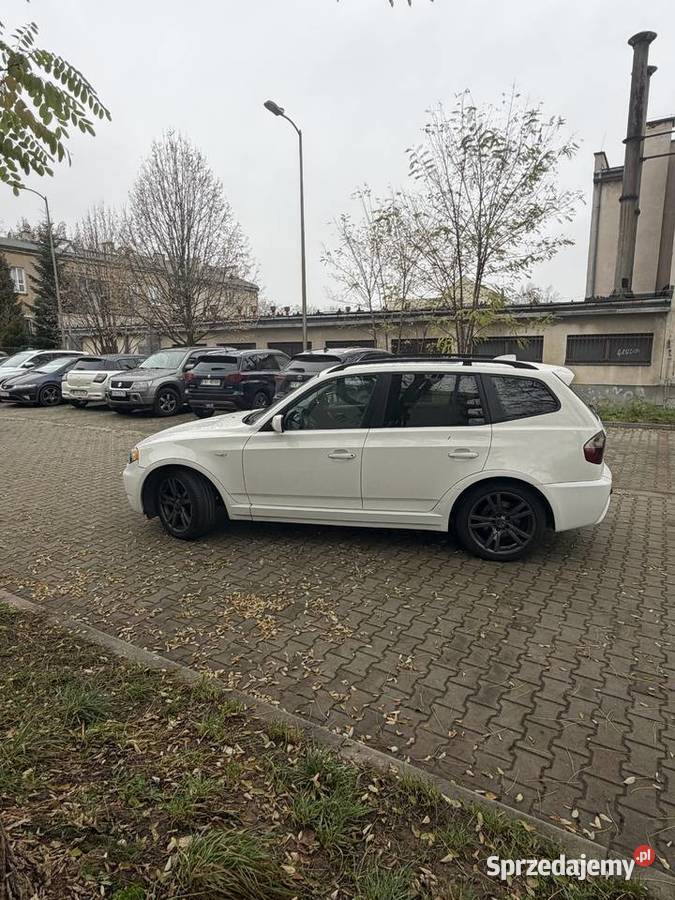 BMW X3 BMW X3 E83 2006r Automat 30 benzyna z LPG Kraków