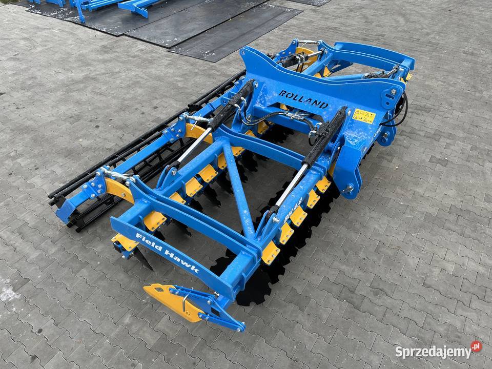 ROLLAND Brona talerzowa składana hydraulicznie Brzostek