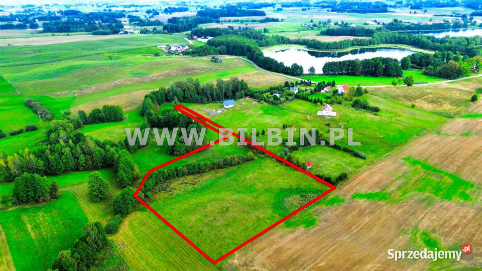 Działka 10403m2 Łopuchowo