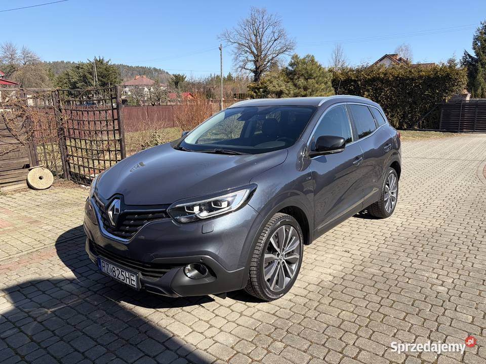 Renault Kadjar Bose benzyna