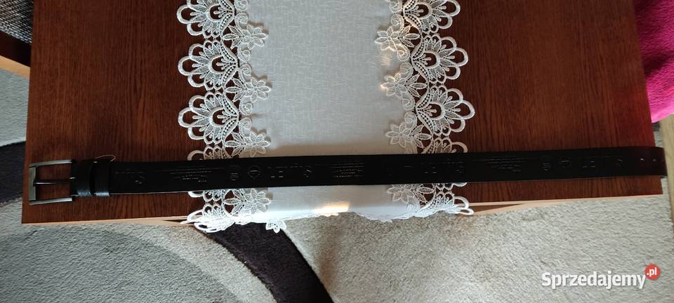 Pasek skórzany do spodni Levis Jasło