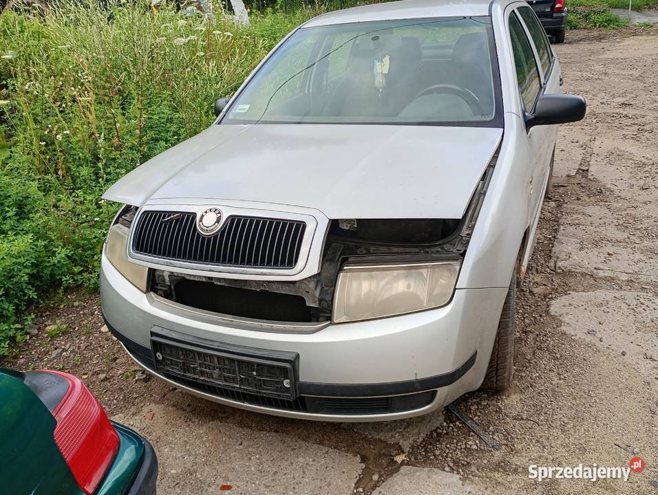 Fabia I 14 lampa tylna sedan kombi transport FV Wałbrzych