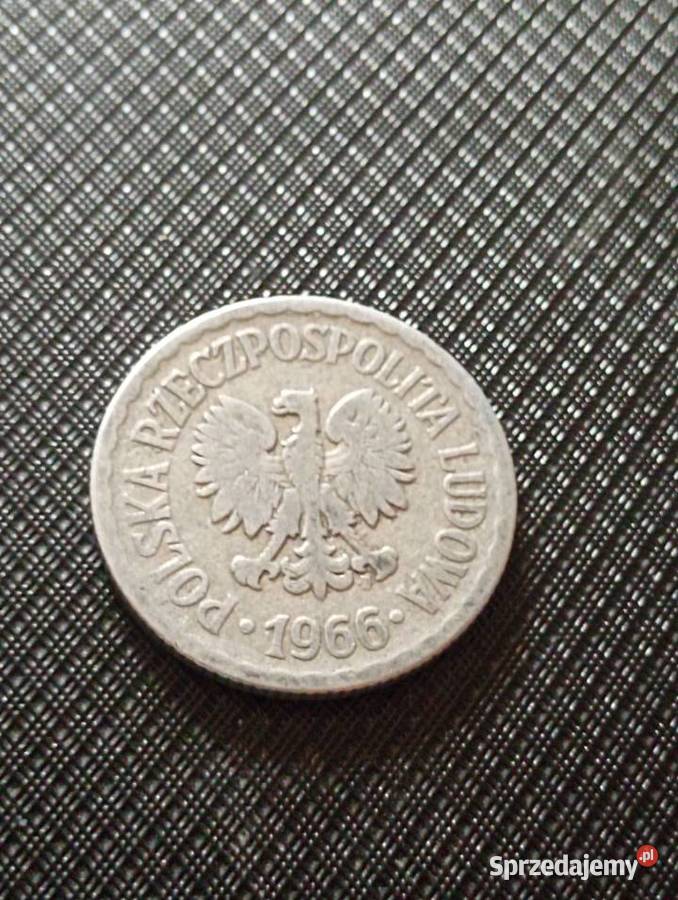 Sprzedam czwarte 1 zl 1965 r zzm