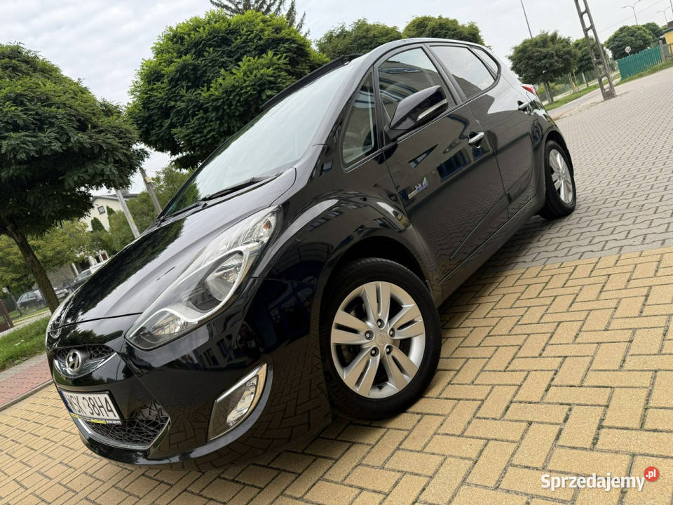 Hyundai ix20 Hyundai IX20 16B 2011r Climartronic komputer pokładowy Sokołów Podlaski